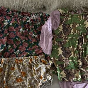 Floral Baby Outfits Set